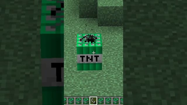 ? Зелёный Динамит в Майнкрафте ? смотреть онлайн