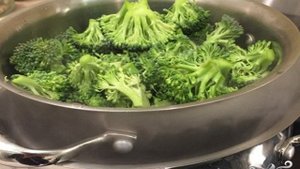 Пюре из капусты брокколи