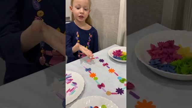 Детские украшения своими руками.