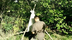 Азы бушкрафта. Лесное кресло:)