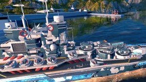 Modern Yamato vs Old Yamato | Modern Warships:Pacific Warships