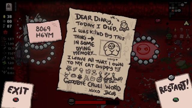 "Delirium is a Fun and Well Designed Boss" смотреть онлайн