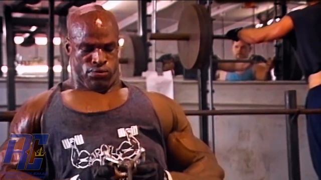 Ronnie Coleman First Ever Training Video Pt 2 - Rare Posing Footage Remastered in HD смотреть онлайн