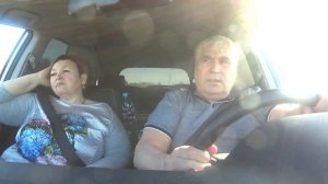 Самара Крым на машине апрель 2018 День первый.