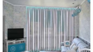 Компьютерный дизайн штор или 3D визуализация штор на окне. Творческий процесс №1.