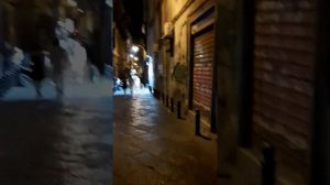 24.06.21 Неаполь ночной. Город, который лучше пропустить.