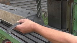 Фрезеровка хобота на 676П