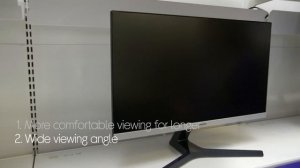 Samsung LS24R35AFHUXXU Full HD 24" VA LCD Monitor - Black & Silver - Quick Look