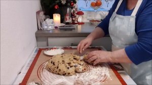 Штолен!Рождественская выпечка!