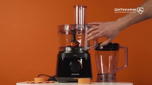 Обзор кухонного комбайна PHILIPS HR7320 | Ситилинк