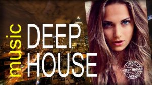 Deep house music