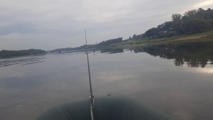 TOYAMA 3.6 на реке Ока