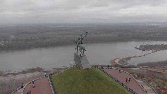 Monument To Salavat Yulaev Salavat/Памятник Салавату Юлаеву