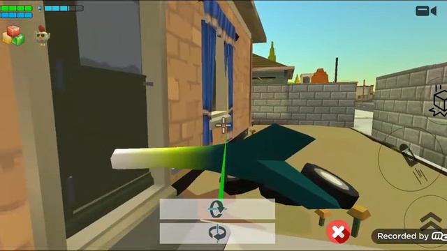 создал игру в чикен Ган. 1часть смотреть онлайн