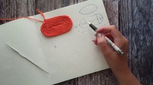 Сколько петель набирать, чтобы связать овал нужного размера крючком. Математика и вязание.