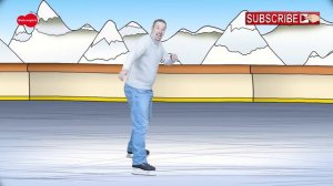 Steve walking, skating, skiing, hopping | Story for Kids | English for Children