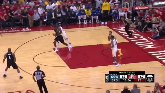 Плей-офф НБА. Хьюстон Рокетс-Голден Стейт Вариорс/игра 5/ 24.05.18/Все яркие моменты матча смотреть онлайн