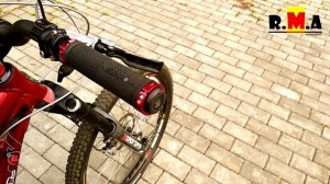 манетка от microshift 9-speed.