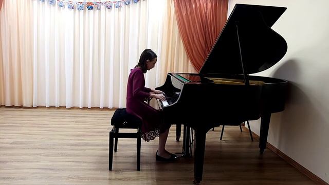 Фефелова Виктория Андреевна. ДШИ Камертон г.о.Кинель. Фортепиано.10-13лет. И.С. Бах смотреть онлайн