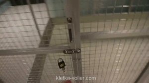 Вольер для туканов в офис. Размер 2,7 х 3 х 1,8 м