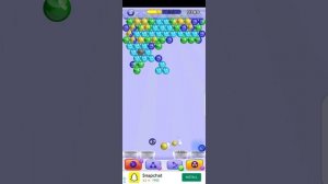 Bubble Shooter Level 447  // Playing Bubble Shooter // Game Bubble Shooter // Best Offline Game