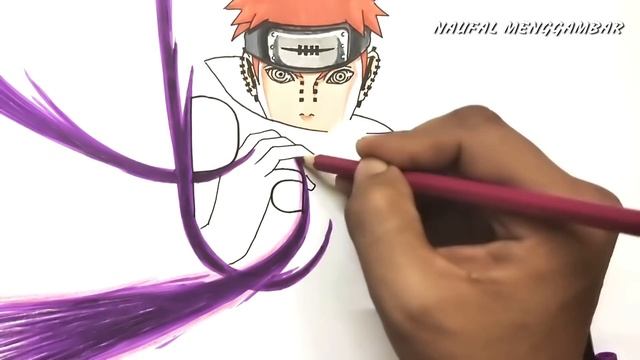 how to turn word PAIN into pain naruto character смотреть онлайн