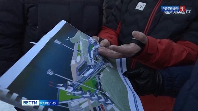 В Сортавале в парке Ваккосалми установят 50 метровый трамплин