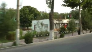 Города Таджикистана. Кайраккум. Гулистон. На маршрутке по городу