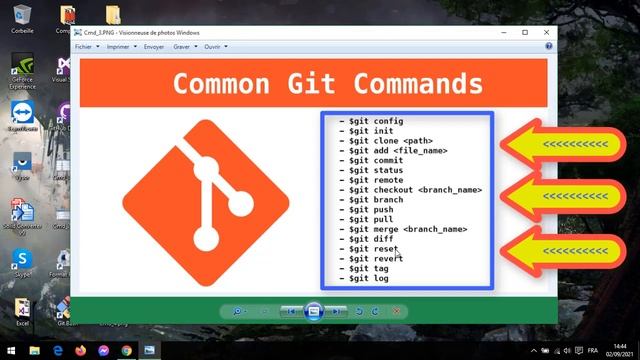 #07 : Course Git && Github | Git Commands | Add,Commit,Clone,Status,Diff,Pull ... смотреть онлайн