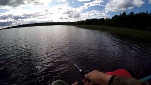 Ловля щуки. Необычная рыбалка в Ленинградской области