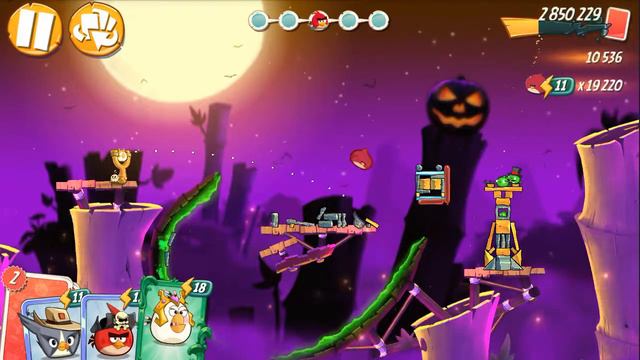 Angry Birds 2 LEVEL 304 / Злые птицы 2 УРОВЕНЬ 304 смотреть онлайн