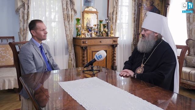 Митрополит Павел. Наместник Свято-Успенской Киево-Печерской Лавры. Интервью