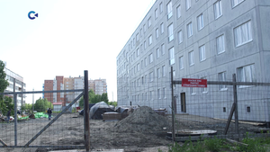 В Кондопоге строится третий дом под расселение аварийного жилья