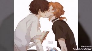 Дазай и чуя: "ЯОЙ" ❤💕