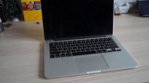 macbook pro retina распаковка и обзор