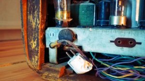 Анонс реставрации радиоприемника "БАЛТИКА"