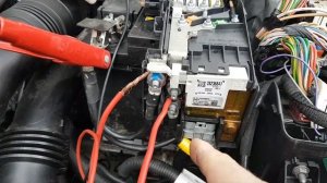 Peugeot 308 not starting and multiple faults F569 C56E. Fault finding and repair.