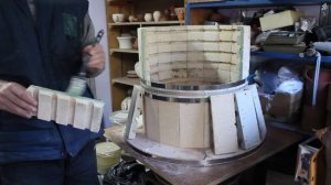 Новая печь для обжига керамики