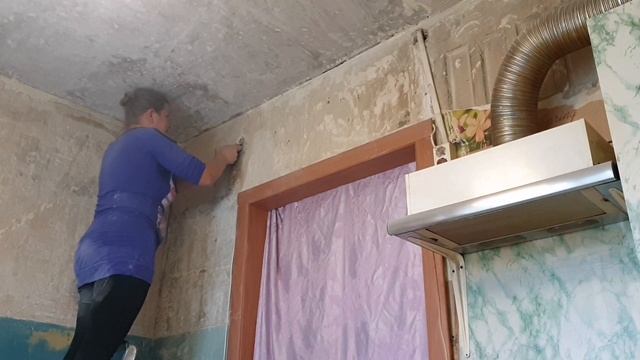 Всё интересно | Ремонт кухни своими руками Часть 2 смотреть онлайн