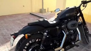 Harley-Davidson Sportster 2017.  Впечатления , эмоции.