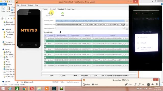 How To Use SP Flash Tool + Flash Stock Rom + Unbrick Android