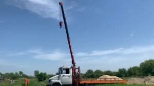 Продаю манипулятор-эвакуатор ЗИЛ Бычок