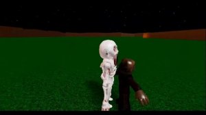 SCP-096 Comix And SCP-106 is fighting in ROBLOX!!