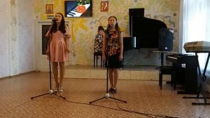"Песня о музыкальной школе"автор музыки Галина Крикун