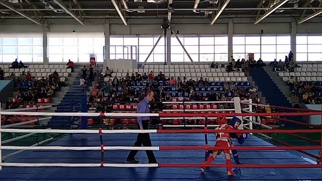 Бой Приказчикова Даниила и Гемуева Ислама