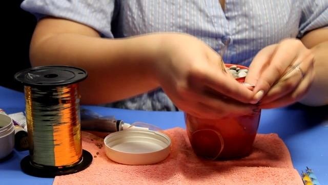 Мастер-класс. Горшочек богатства.