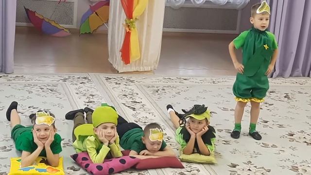 Осень группа Ягодка 2021 МБОУ "Школа № 30" дошкольное отделение Пчелка смотреть онлайн