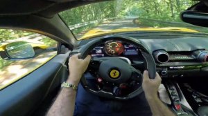 Ferrari 812 Superfast Review + POV! 800 HP V12 Heaven!