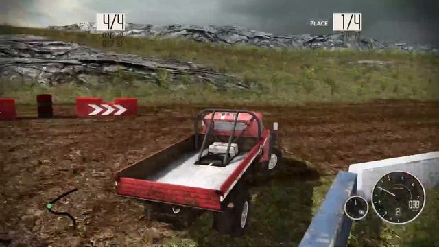 ZiL Truck RallyCross  Gameplay  Walkthrough  Part 2