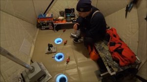 Рыбалка с ночевкой на Озерне. Вести с водоемов.